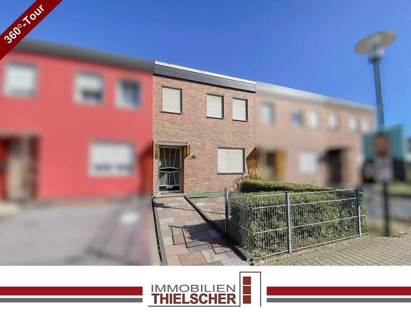 Gemütliches Reihenmittelhaus mit sonnigem Garten, Balkon und Garage 3 zimmer