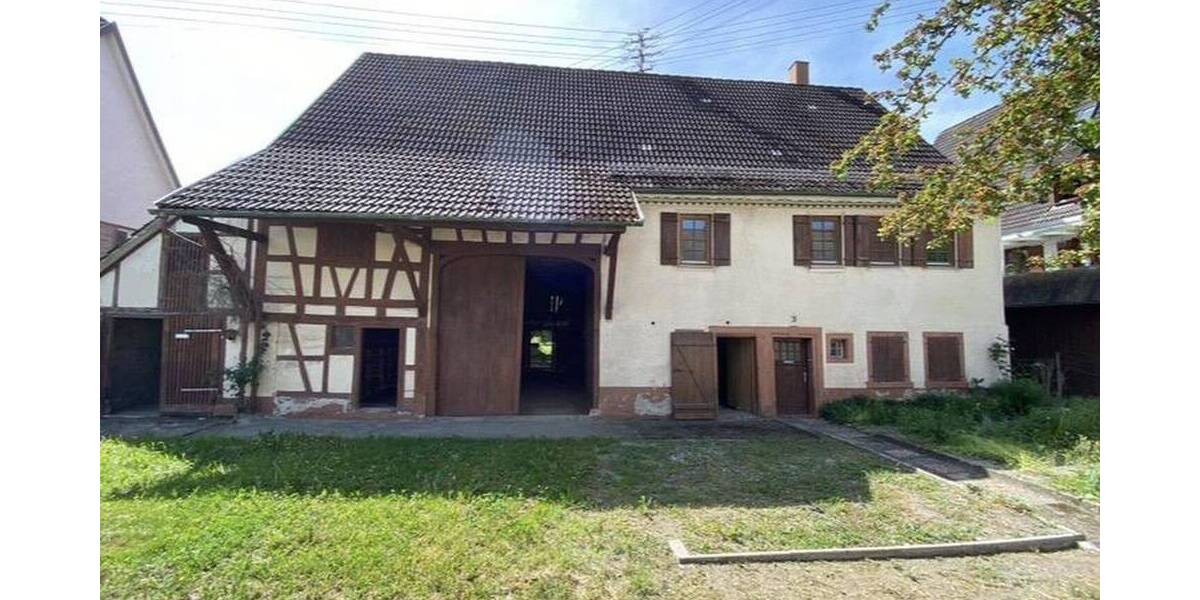 Bauernhaus, Landhaus Sulz am Neckar Mühlheim - 4 Zimmer, 100 m&sup2;, 175.000&euro; | Angebot:26885013