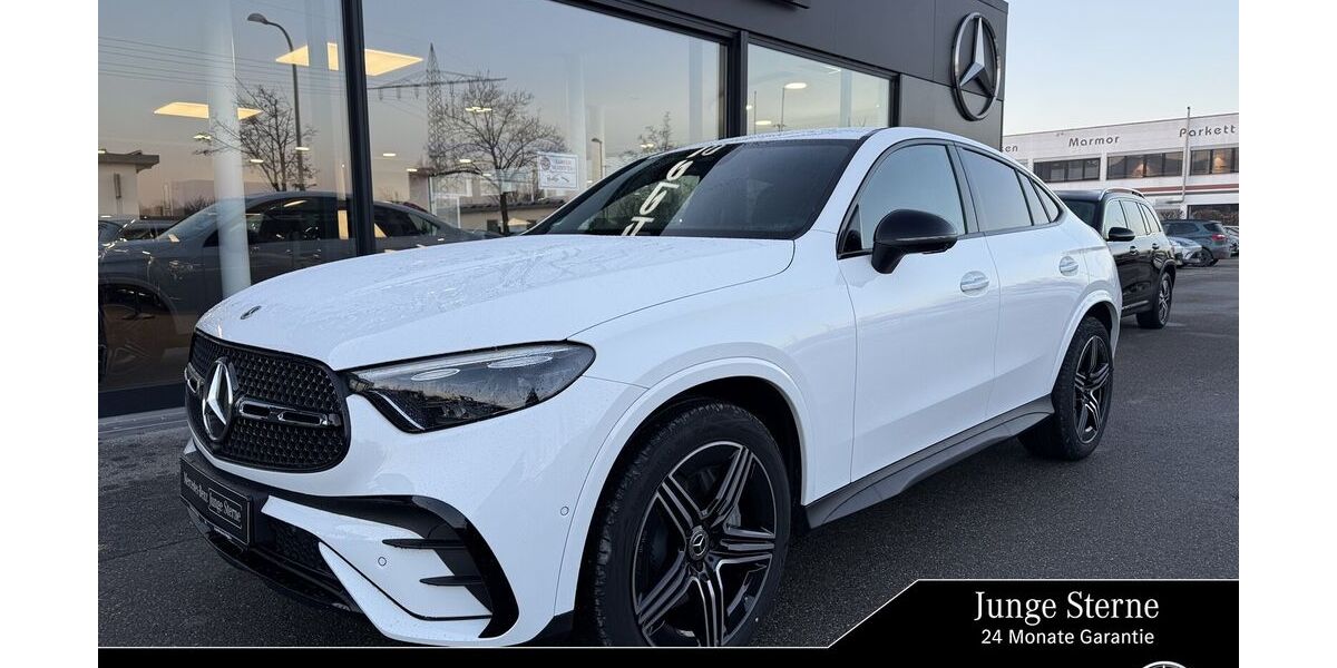 Mercedes-Benz GLC 220 8.200 km 61.440 &euro; Königsbrunn 86343