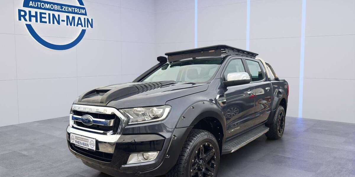 Ford Ranger 116.000 km 27.500 &euro; Nauheim 64569