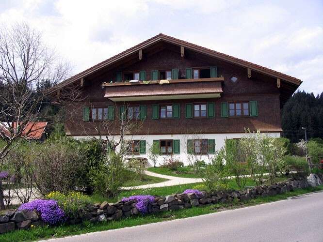 Etagenwohnung Ofterschwang - 2 Zimmer, 63 m&sup2;, 810&euro; | Angebot:27312786