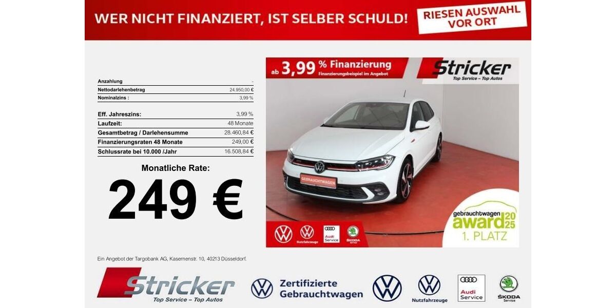 VW Polo 11.690 km 23.949 &euro; Horn-Bad Meinberg 32805