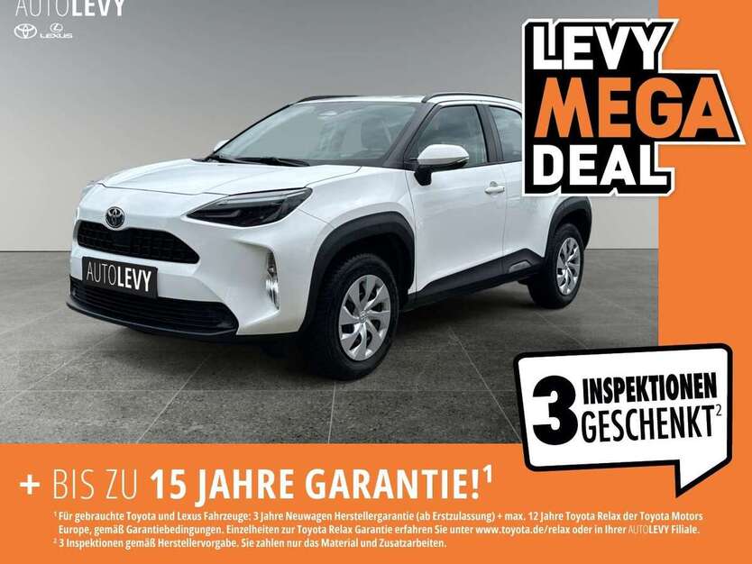 Toyota Yaris Cross 6.874 km 22.890 € Euskirchen 53881