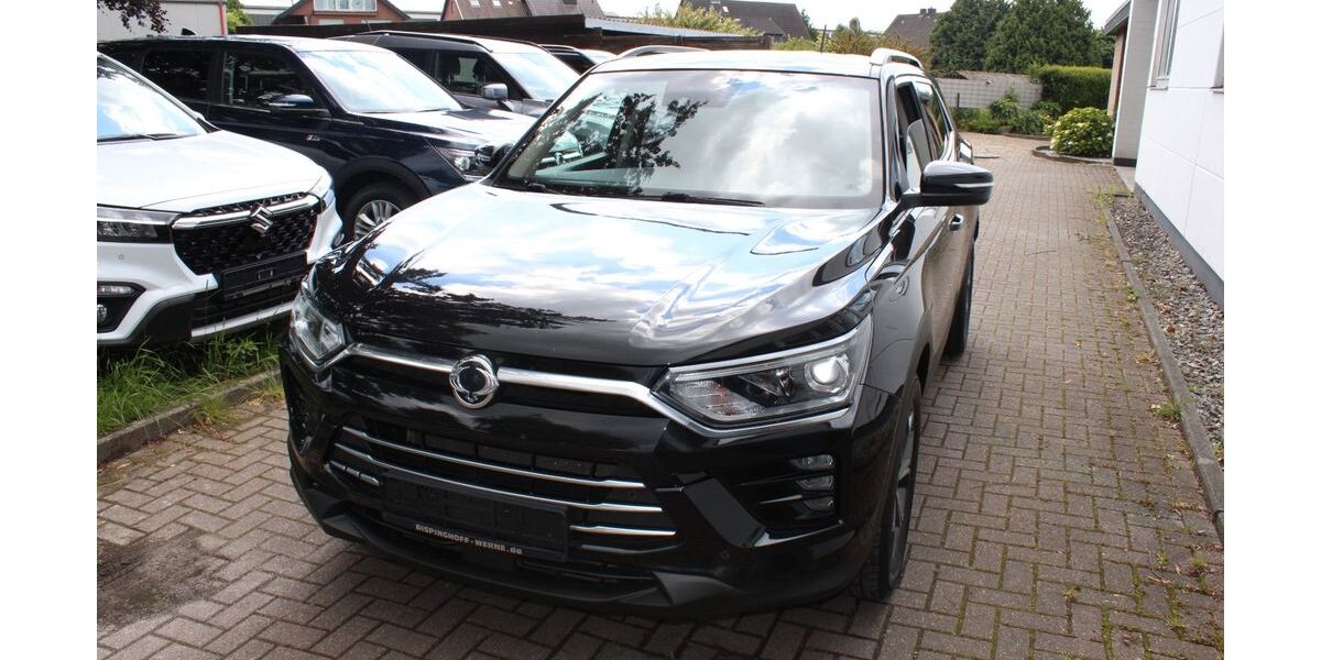 SsangYong Korando 96.495 km 12.595 &euro; Werne 59368