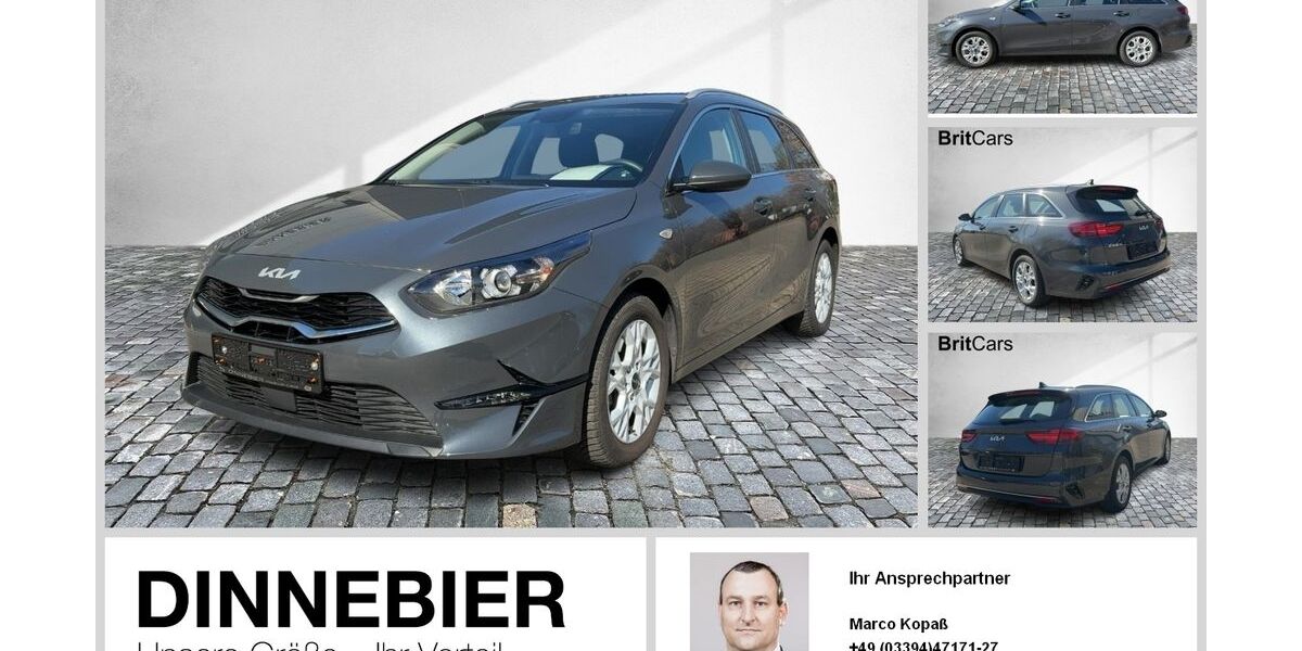 Kia ceed Sportswagon 24.796 km 21.284 &euro; Wittstock 16909