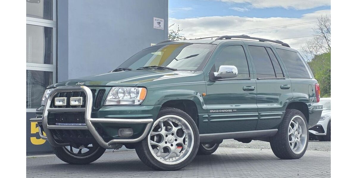 Jeep Grand Cherokee 170.000 km 7.980 &euro; Darmstadt 64293