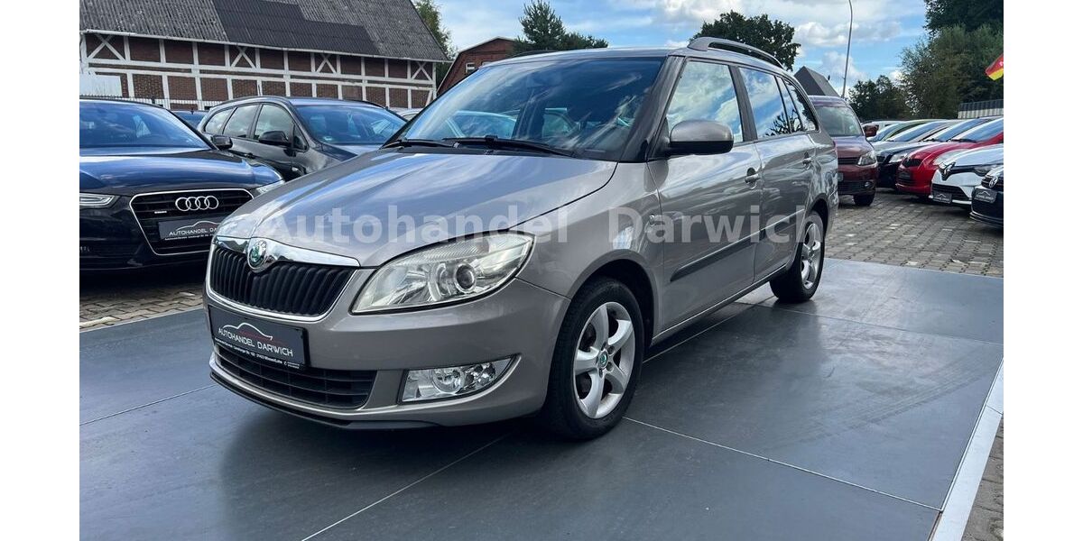 Skoda Fabia 109.121 km 5.990 &euro; Winsen Luhe 21423