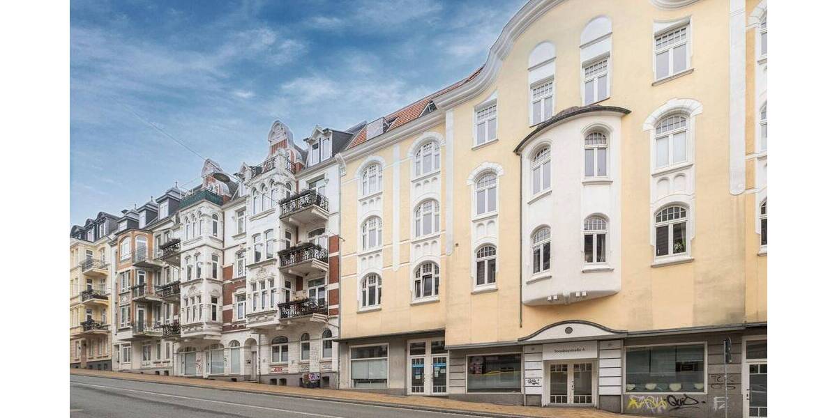 Etagenwohnung Flensburg Neustadt - 4 Zimmer, 123 m&sup2;, 429.000&euro; | Angebot:26094427