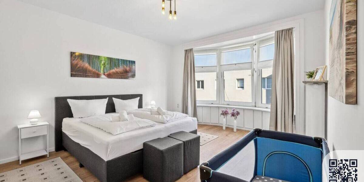 Etagenwohnung Wilhelmshaven Innenstadt - 4 Zimmer, 3.016&euro; | Angebot:26821664