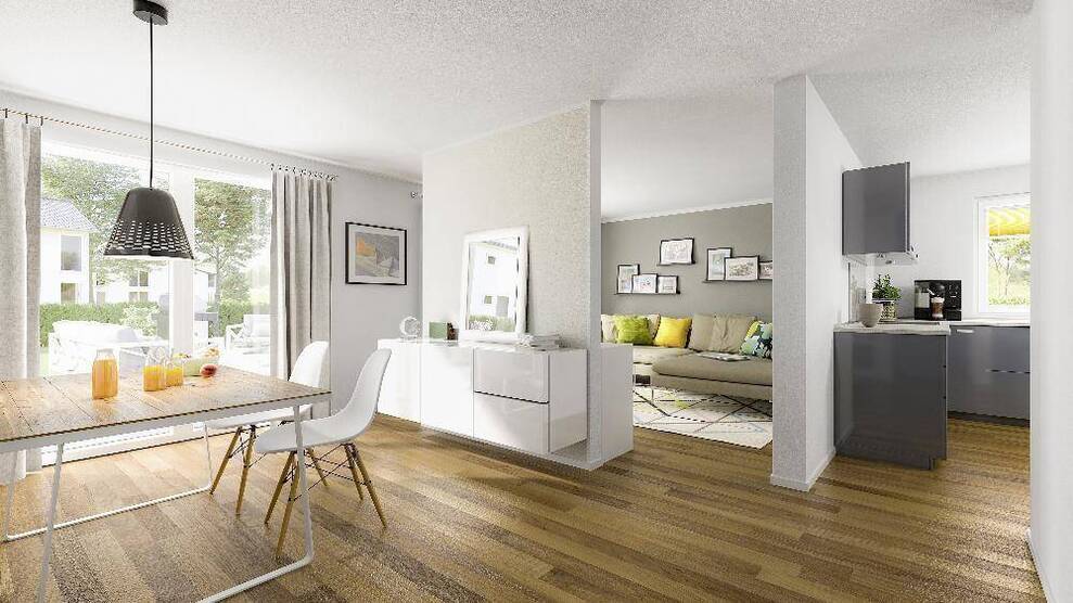 Das flexible Haus für schmale Grundstücke in Leinefelde-Worbis OT Leinefelde 4 zimmer