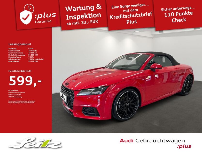Audi TT 23.715 km 34.999 € Kempten 87435