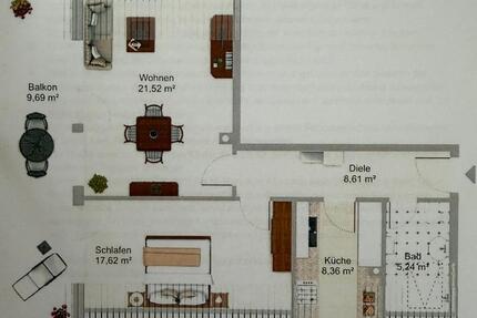 Wohnung Bad Wörishofen - 2 Zimmer, 71 m&sup2;, 239.500&euro; | Angebot:26882727