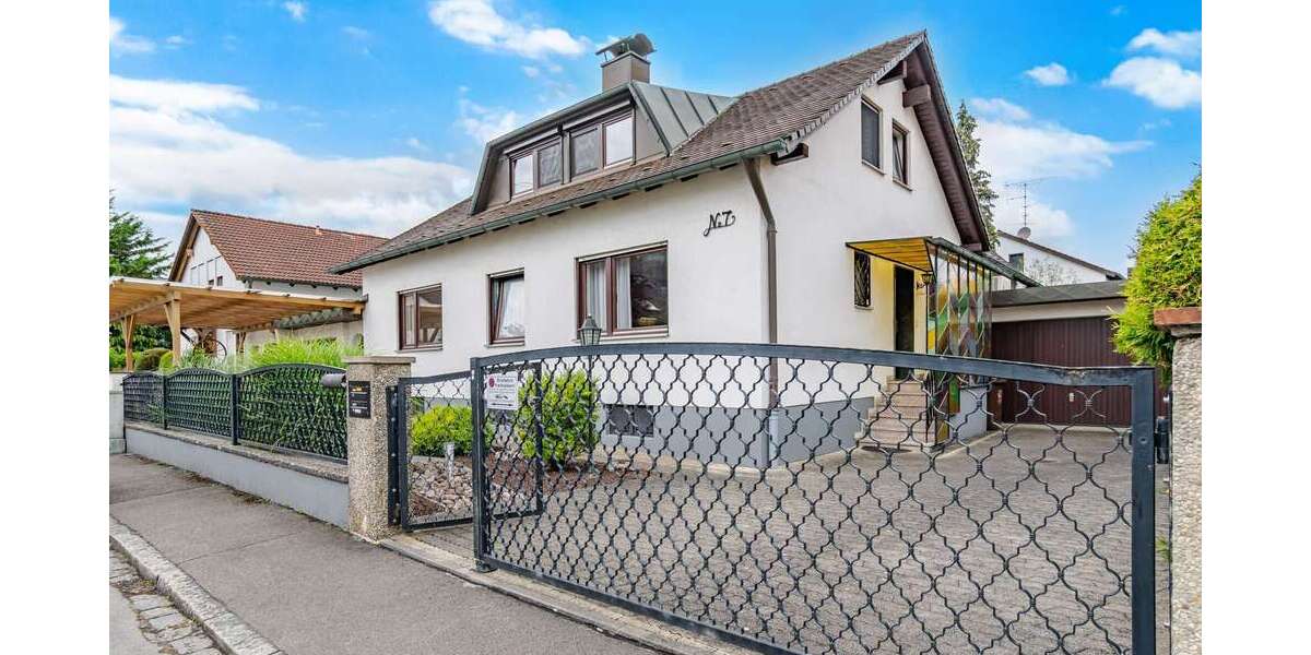 Einfamilienhaus München Feldmoching-Hasenbergl - 7 Zimmer, 205 m&sup2;, 1.350.000&euro; | Angebot:27121010