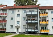 Preiswerte und praktische 3-Zimmer-Wohnung