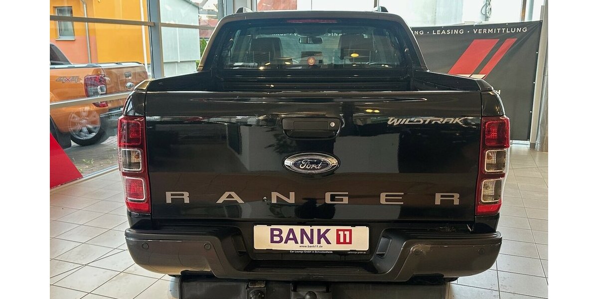 Ford Ranger 3.2 Wildtrak Doppelkabine 4x4 |AUTO|Euro5| 110.486 km 19.999 € Mainz-Kostheim 55246