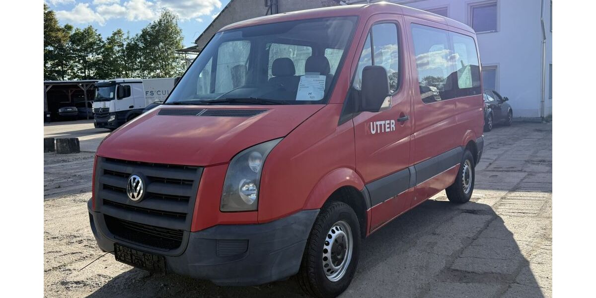 VW Crafter 317.990 km 6.533 &euro; Freiberg (bei Dresden) 09599