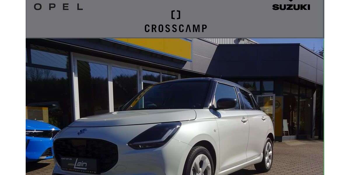 Suzuki Swift 9.500 km 19.900 &euro; Schwarzenberg 08340