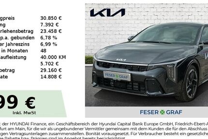 Kia K4 4.990 km 30.850 &euro; Schwabach 91126