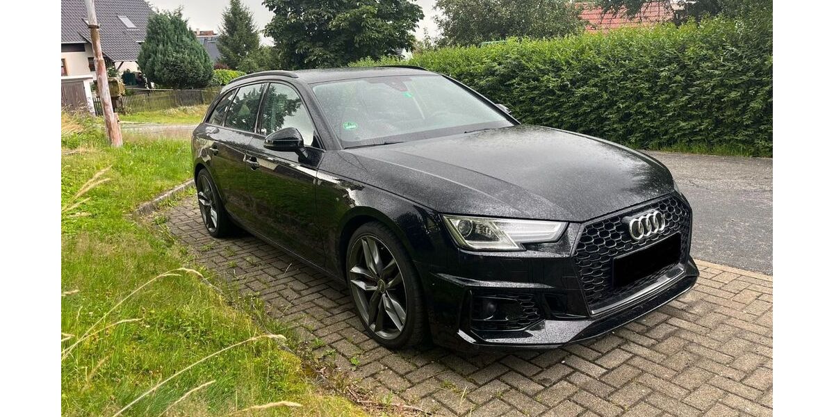 Audi A4 130.000 km 15.500 &euro; Scheibenberg 09481