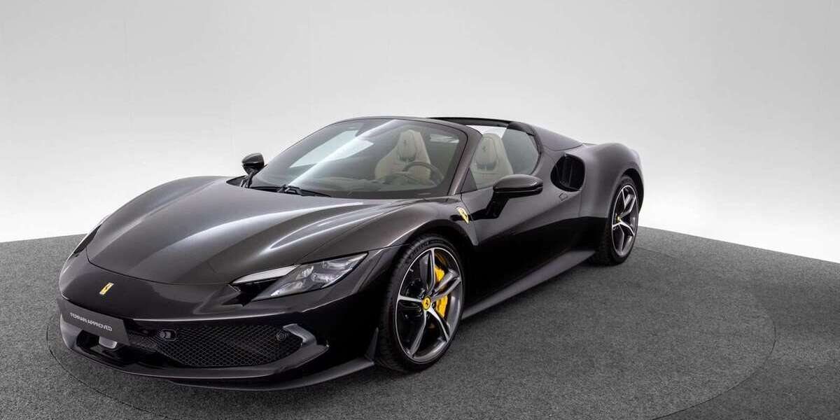 Ferrari 296 GTS 3.490 km 349.900 &euro; Singen-Hohentwiel 78224