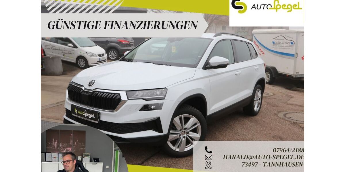 Skoda Karoq 32.989 km 26.790 &euro; Tannhausen 73497