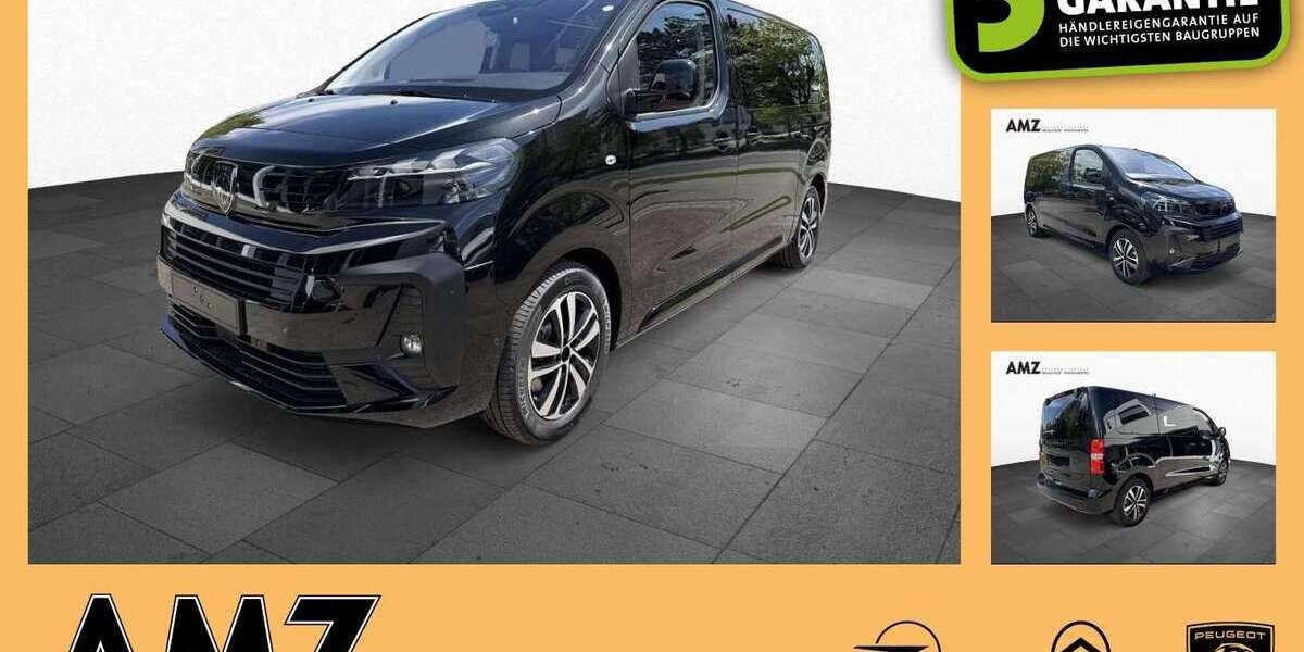 Peugeot Traveller 10.000 km 44.990 &euro; Ingolstadt 85055