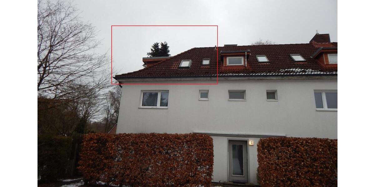 Dachgeschoßwohnung Norderstedt Garstedt - 1 Zimmer, 16 m&sup2;, 72.500&euro; | Angebot:26095201