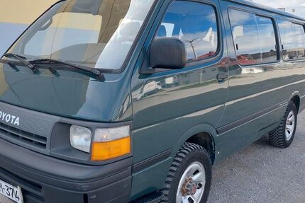 Toyota Hiace 231.214 km 5.600 &euro; Hamburg 20539