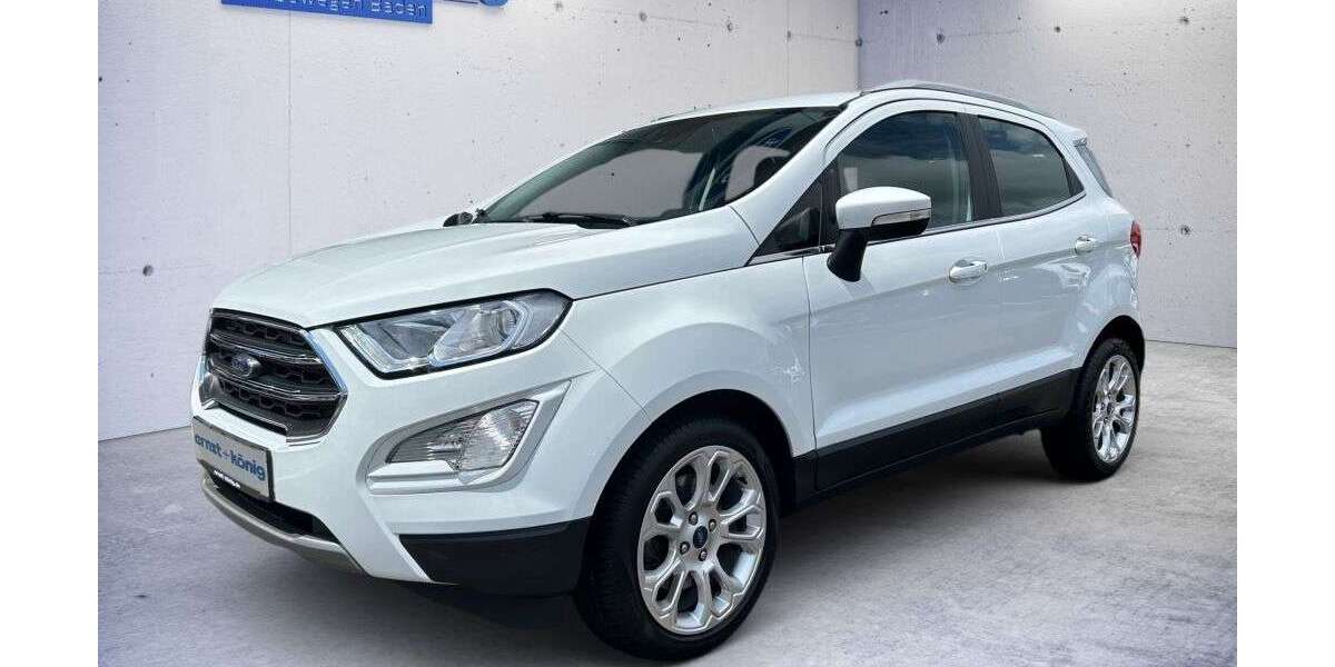 Ford EcoSport 111.128 km 13.990 &euro; Singen 78224