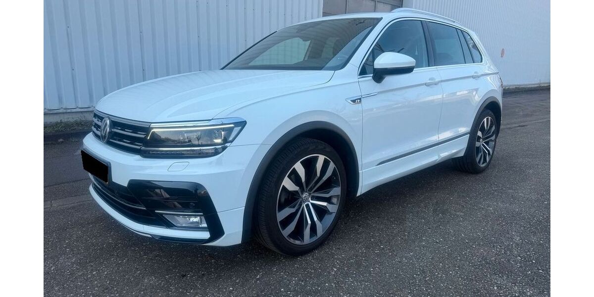 VW Tiguan 118.000 km 17.999 &euro; Lahr 77933