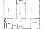 Renovierte Wohnung in gepflegtem Haus mit saniertem BadeZimmer und Balkon, ca.76m² im Eichholz.