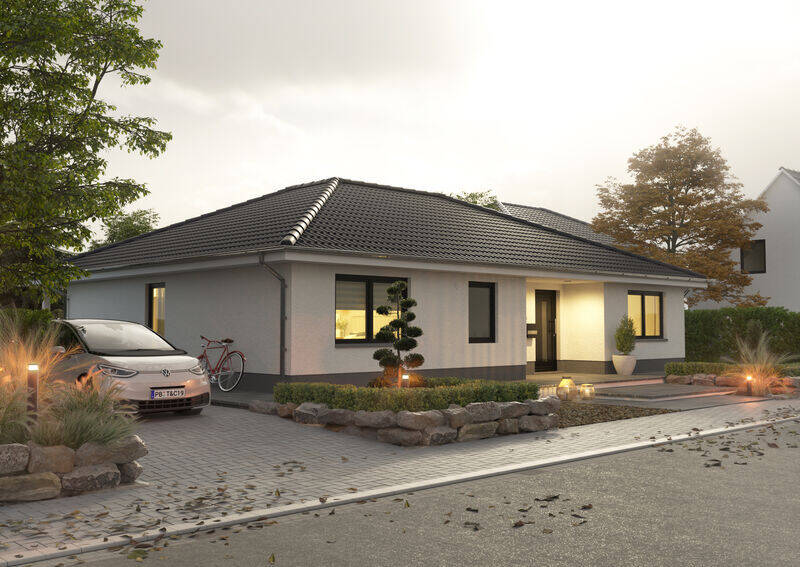 Bungalow Extertal Bösingfeld - 5 Zimmer, 132 m&sup2;, 331.850&euro; | Angebot:26293017