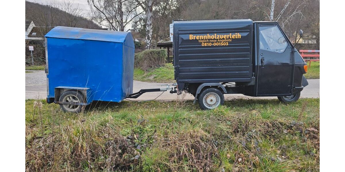 Piaggio APE 35.800 km 4.800 &euro; Oberdiebach 55413