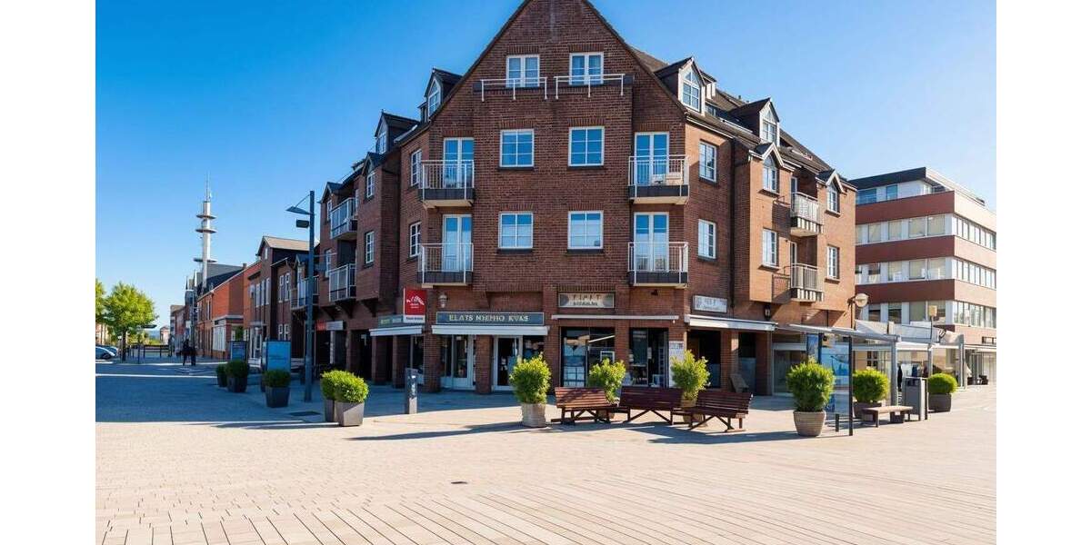 Reserviert! Sonnige Eck-Ladenfläche im Herzen der Fußgängerzone Westerlands zimmer