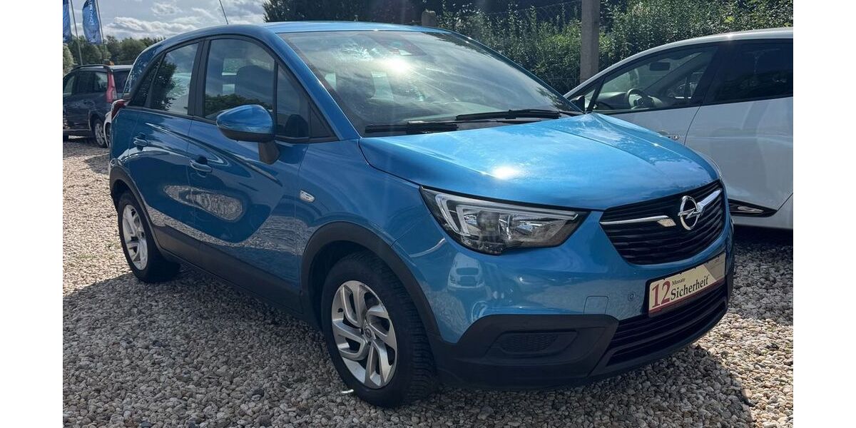 Opel Crossland (X) 67.121 km 9.999 &euro; Bad Lauchstädt 06246