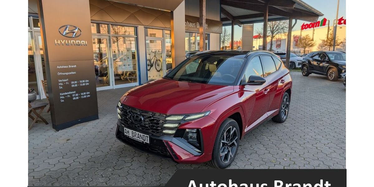 Hyundai TUCSON 4.000 km 44.990 &euro; Rostock 18146