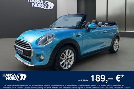 Mini One Cabrio