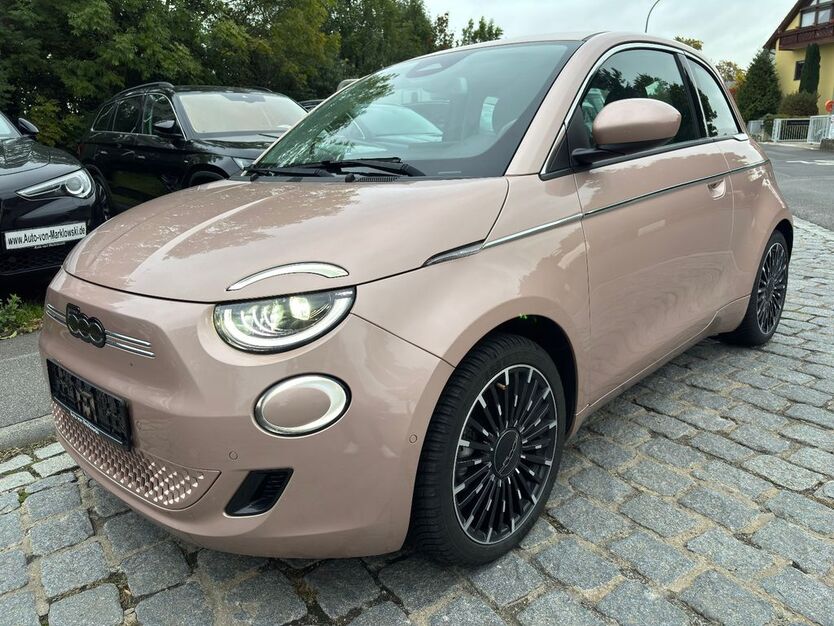 Fiat 500e 24.580 km 24.480 € Haßfurt 97437