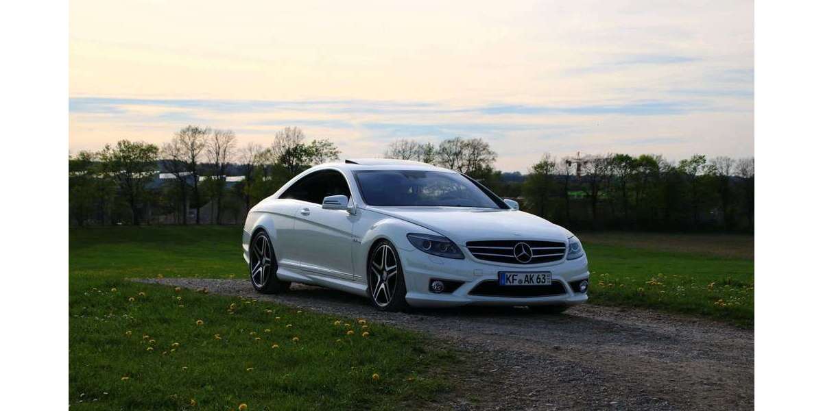 Mercedes-Benz CL 63 AMG 106.000 km 37.000 &euro; Kaufbeuren 87600