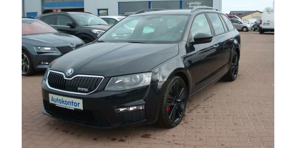 Skoda Octavia 257.266 km 7.999 &euro; Perleberg 19348