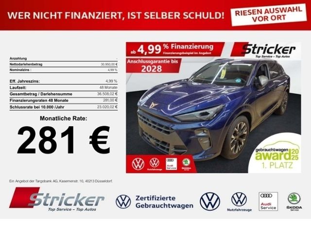 Cupra Terramar 34.693 km 30.939 &euro; Horn-Bad Meinberg 32805