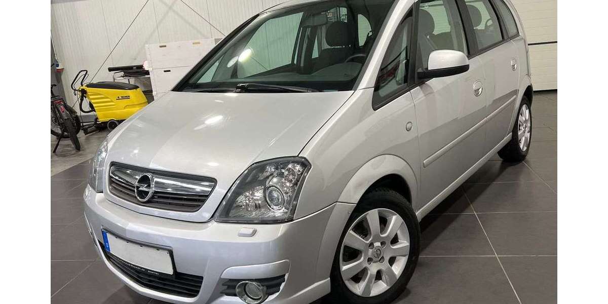 Opel Meriva 110.000 km 1.995 &euro; Bretten 75015
