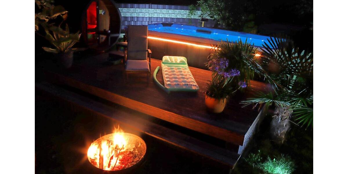 EFH im Grünen mit 600 qm Garten, Sauna v.Privat Bln.Lichtenrade 4 zimmer