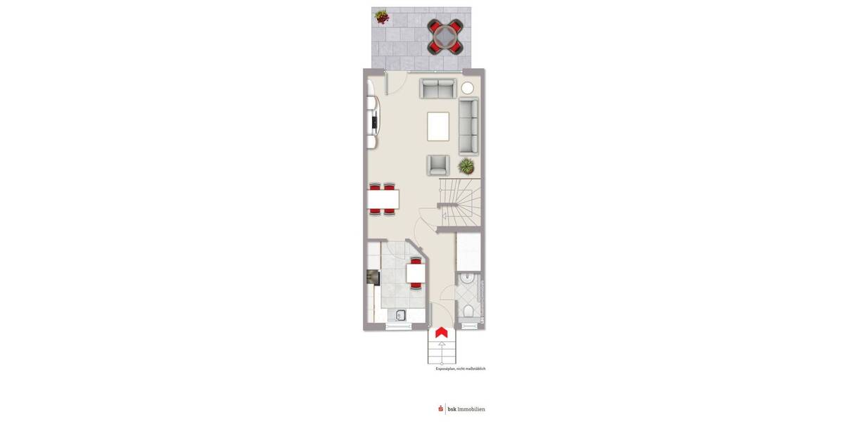 Reihenmittelhaus Berlin Altglienicke - 5 Zimmer, 119 m&sup2;, 480.000&euro; | Angebot:26834754