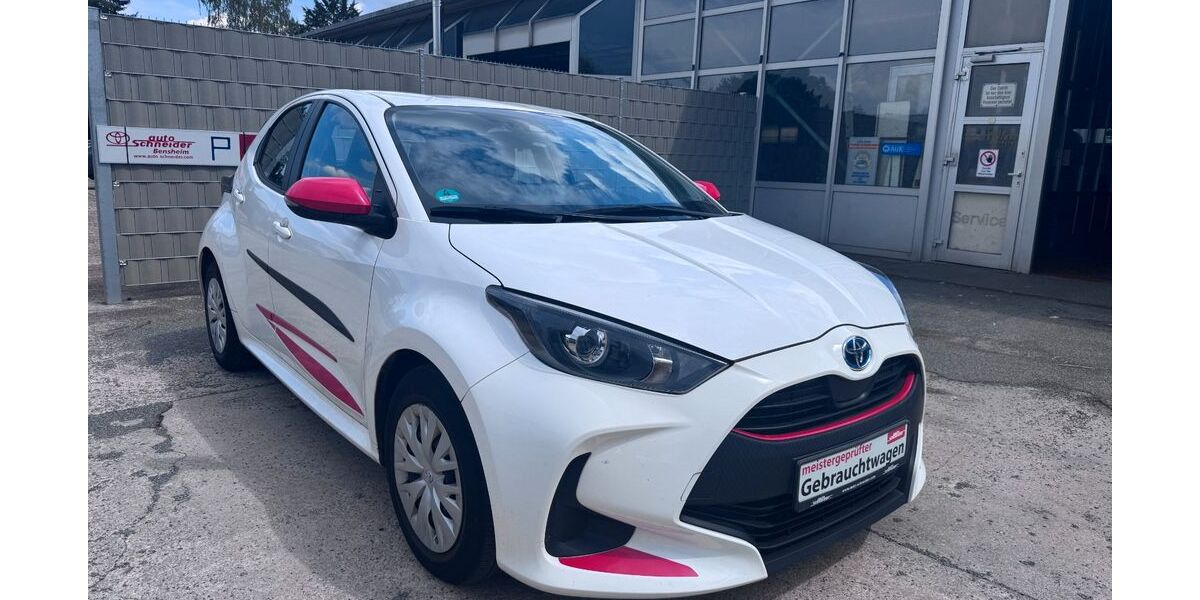 Toyota Yaris 33.900 km 17.880 &euro; Bensheim 64625