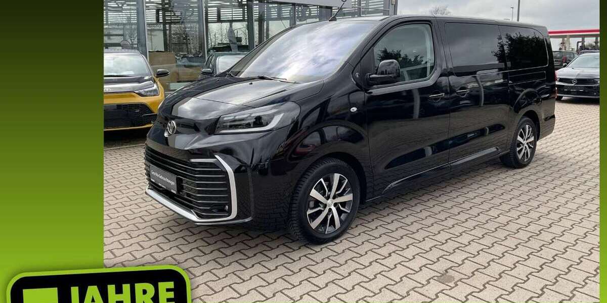 Toyota Proace 12.633 km 39.790 &euro; Magdeburg 39120