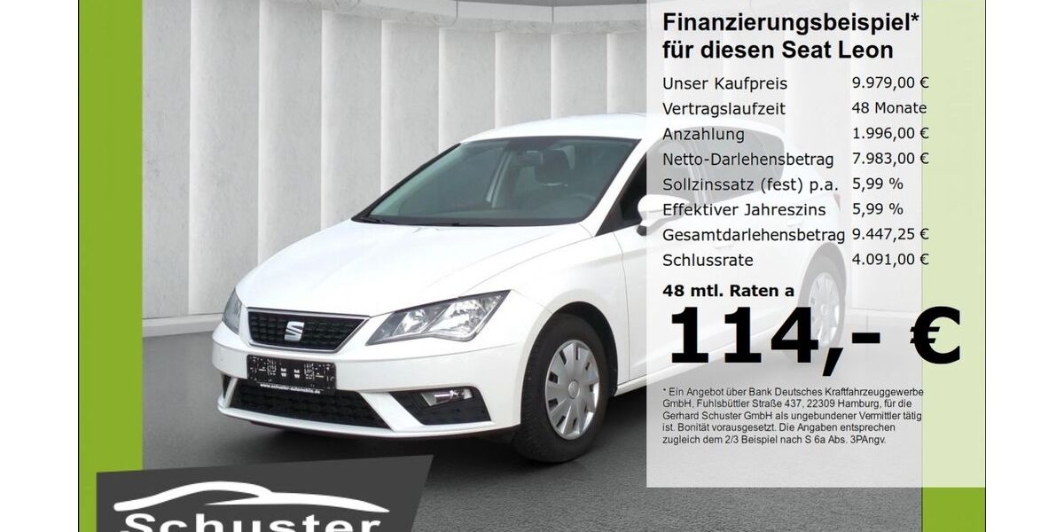 Seat Leon 109.167 km 9.979 &euro; Ruhstorf 94099