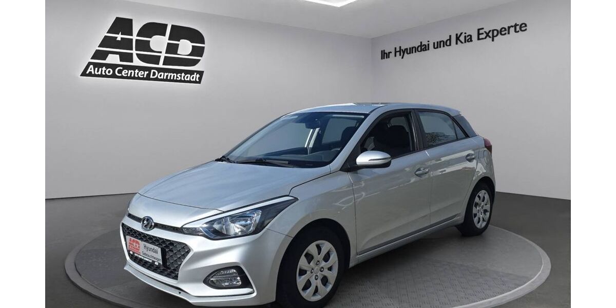 Hyundai i20 38.030 km 13.470 &euro; Darmstadt 64289