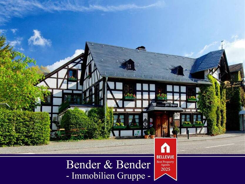 Historisches & geschichtsträchtiges Hotel- & Restaurant im Herzen von Hamm (Sieg) - RomantikHotel 