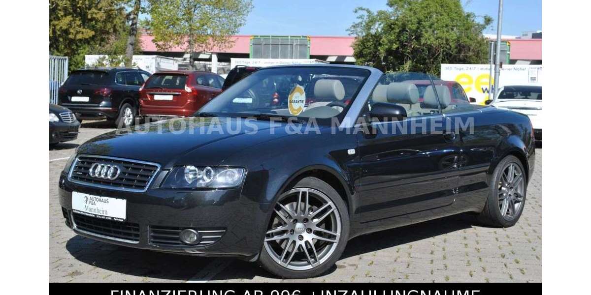 Audi A4 121.000 km 10.990 &euro; Mannheim 68165